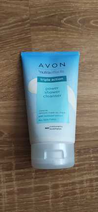 Avon nutra effects 3w1 triple action demakijaż oczyszczanie maseczka