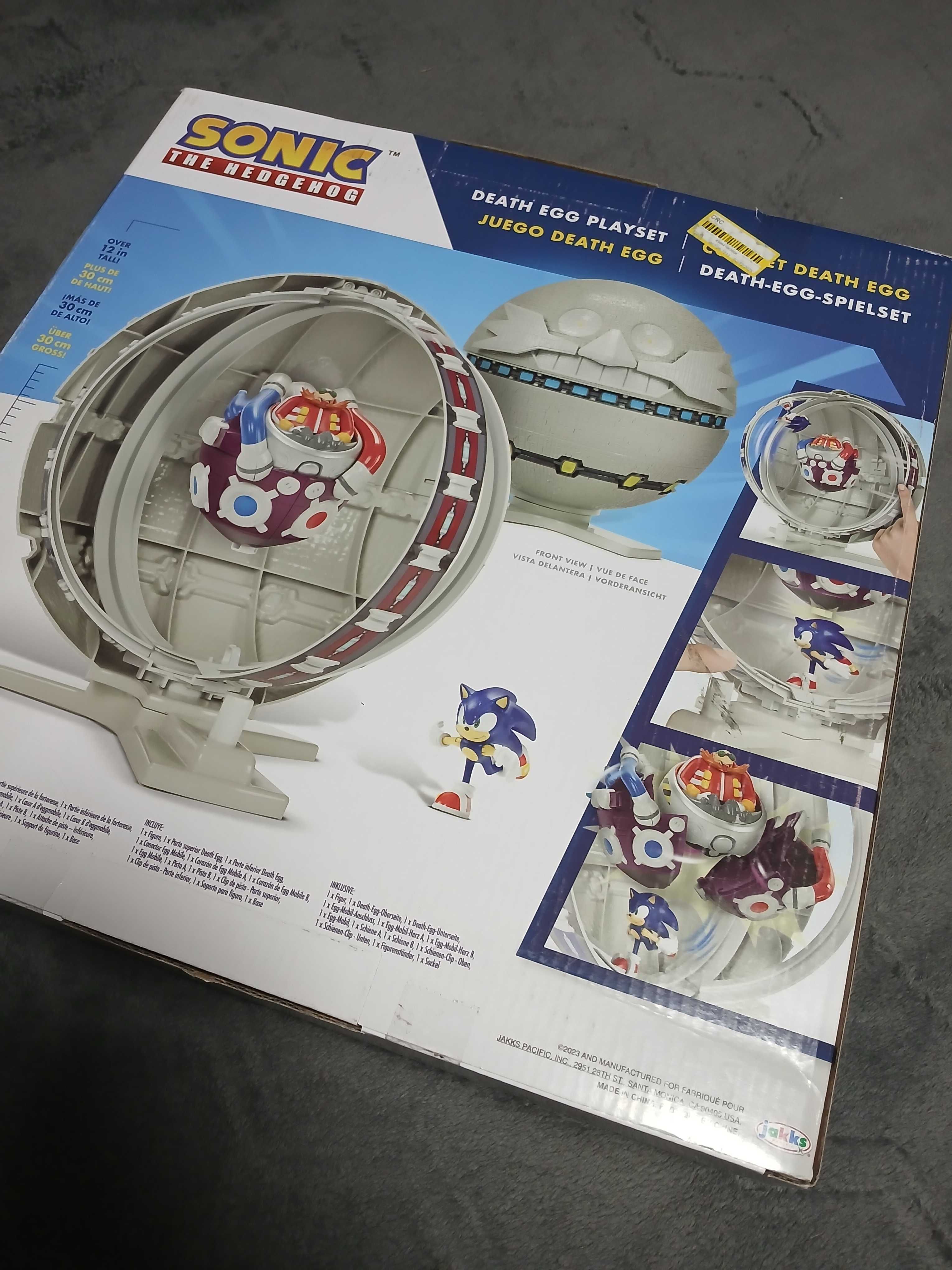 Сонік іграшка великий набір Sonic оригінал великий набір з США