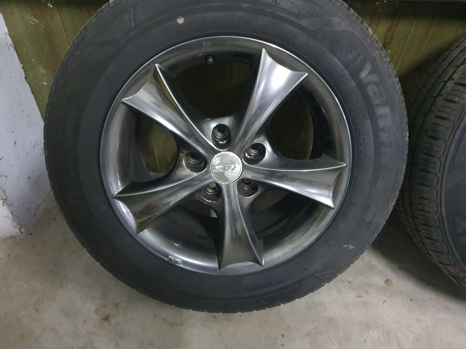 Koła alusy vwt6 205/65R16c opony nowe letnie i zimowe