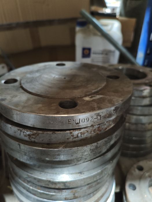 Продам фланці глухі та плоскі тист Py-10-40.