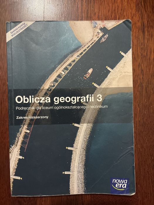 Oblicza geografii 3 zakres rozszerzony