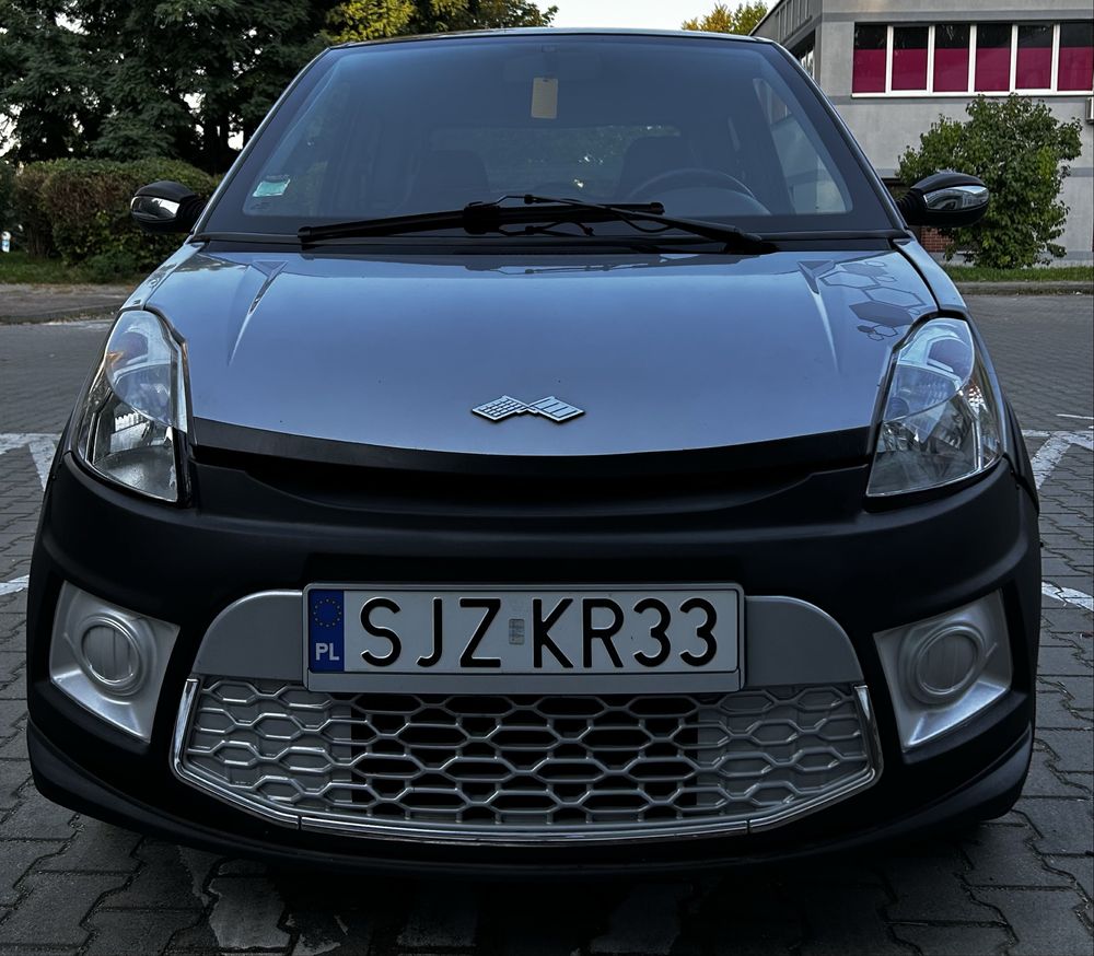 Ligier Ixo treck DCI