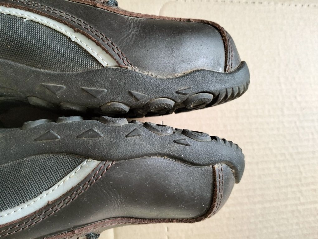 Sapatos de trabalho biqueira reforçada