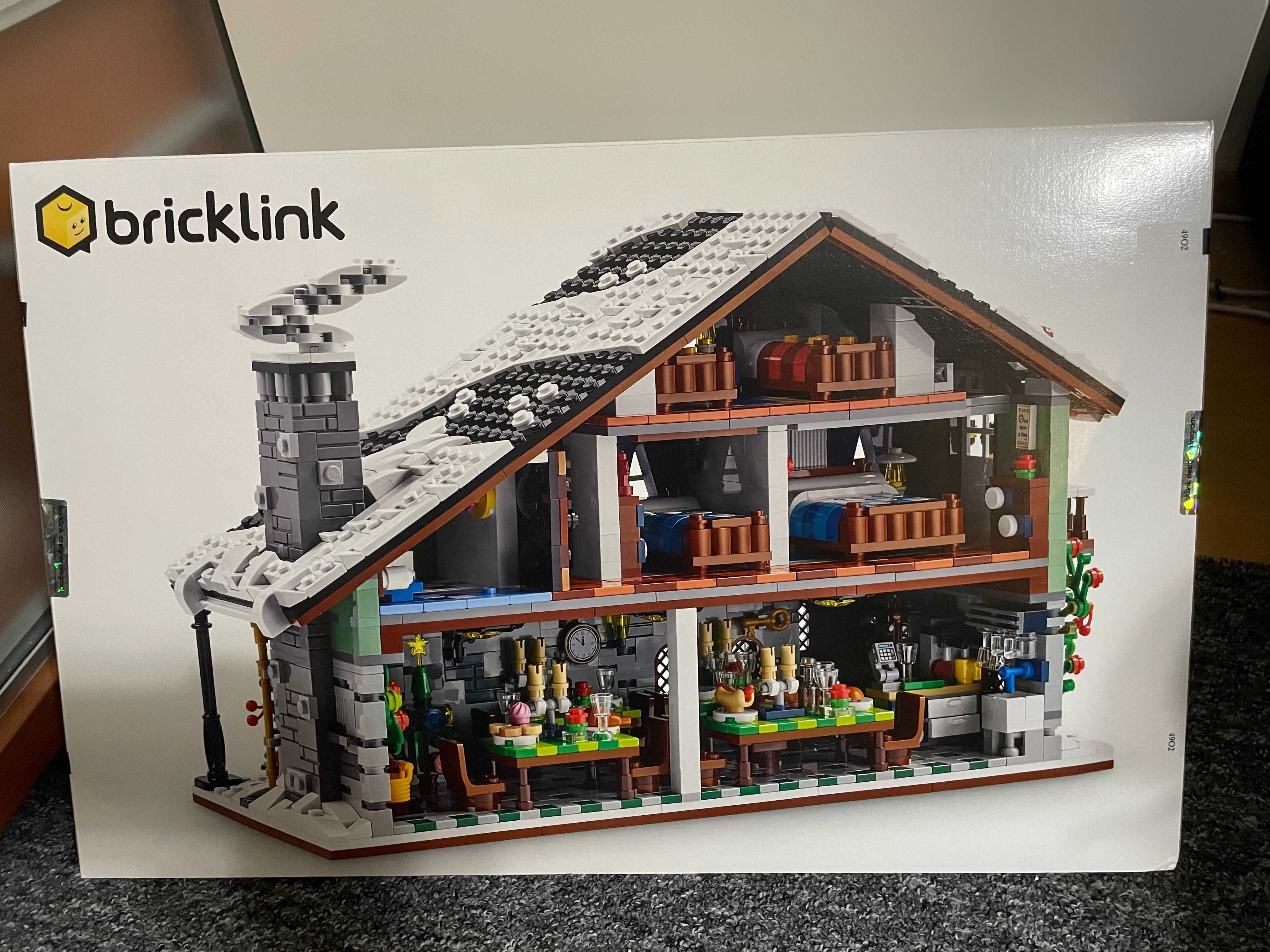 LEGO 910004 BrickLink Designer Program - Zimowy domek - Nowy