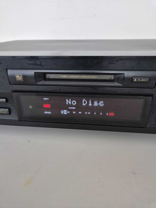 Odtwarzacz MiniDisc Pioneer MJ-D707
