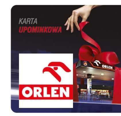 Karta upominkowa Orlen Bon 100PLN