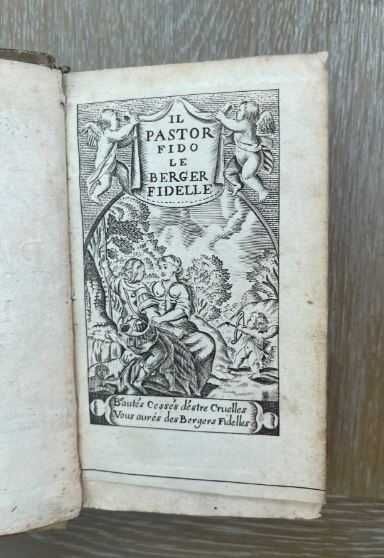 Rara publicação do Séc. XVII, com ilustrações e em Bom estado, 1699.