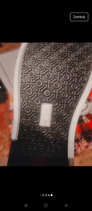 #713 Nowe sneakersy męskie