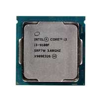 Processador i3-9100F (3.60GHz-4,20GHz)9ªGer.LGA1151 CPU+ pasta térmica