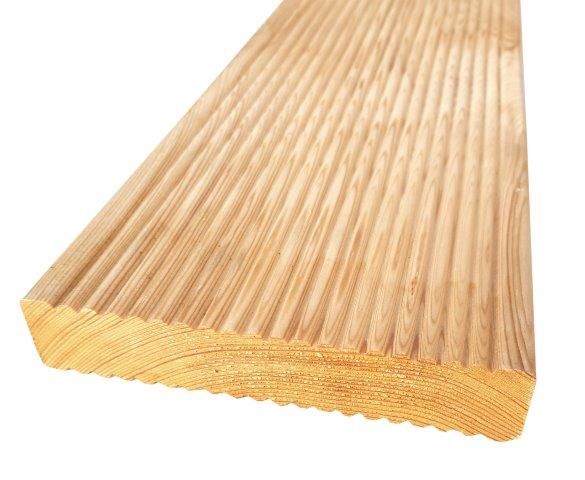 Deska tarasowa. Modrzew zachodni kanadyjski