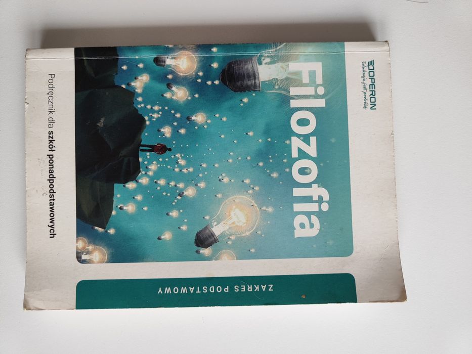 Filozofia dla szkół ponadpodstawowych