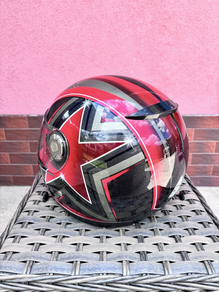 Kask motocyklowy Bayard !