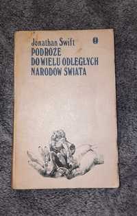 Podróże do wielu odległych narodów świata- Jonathan Swif wydanie I