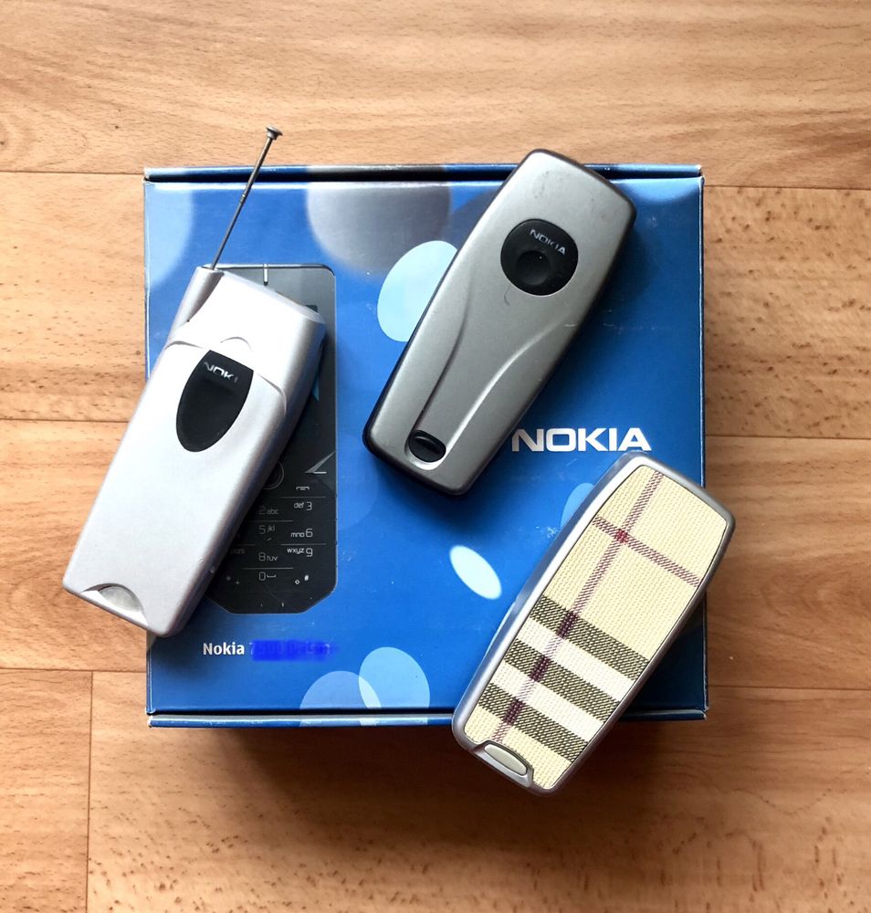 Раритетні кастомні Nokia