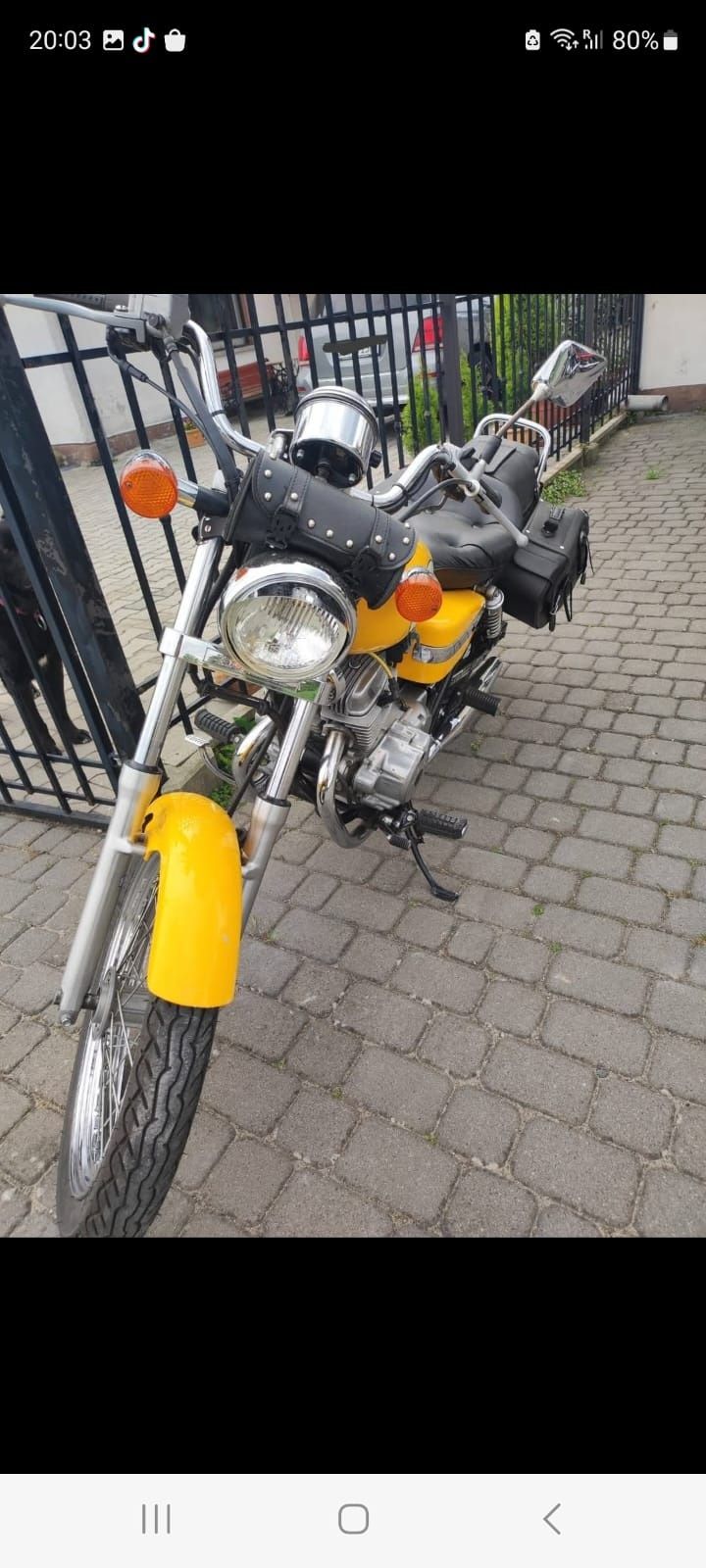 Honda Rebel 125cc 1999r.
