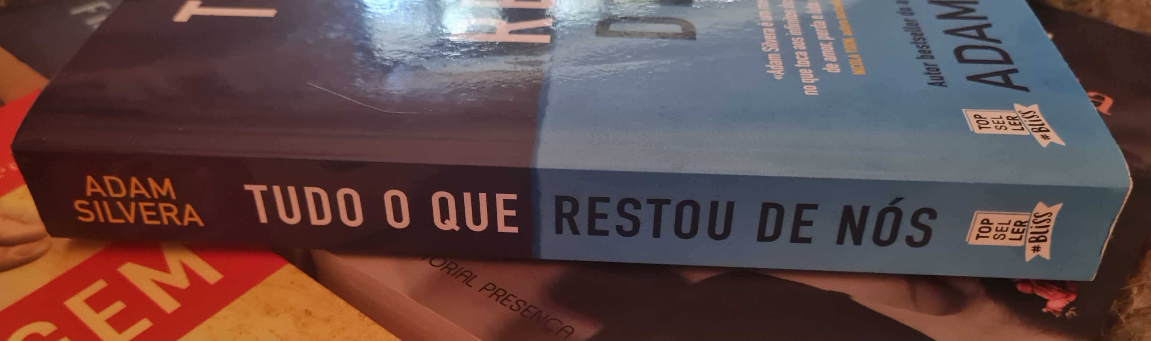 Tudo o que Restou de Nós de Adam Silvera
