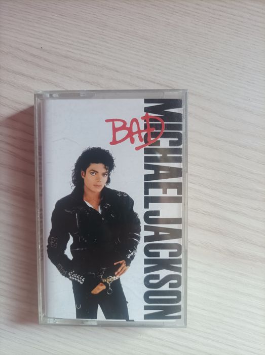 Kaseta magnetofonowa Michael Jackson BAD