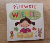 Pierwsze wiersze dla- książeczka dla dzieci
