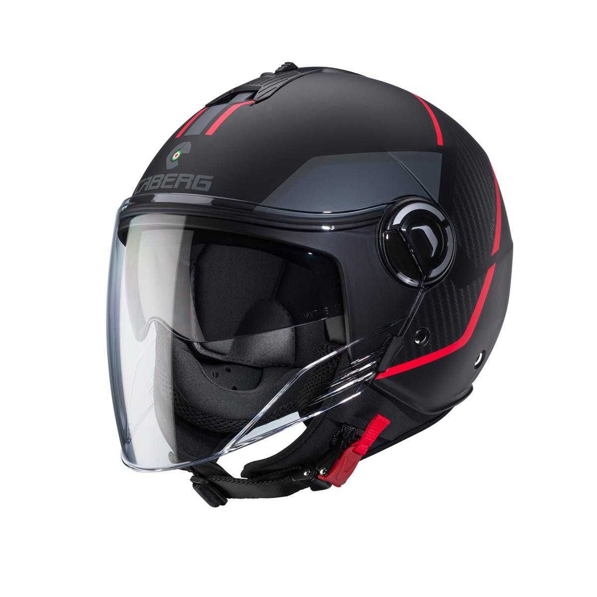 Kask otwarty Caberg RIVIERA V4X / NOWOŚĆ kolory - mototime.p