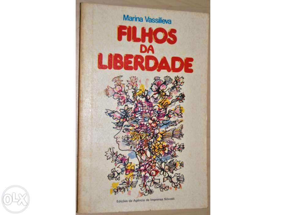 Livro Os filhos da liberdade - Mariana Vassilieva