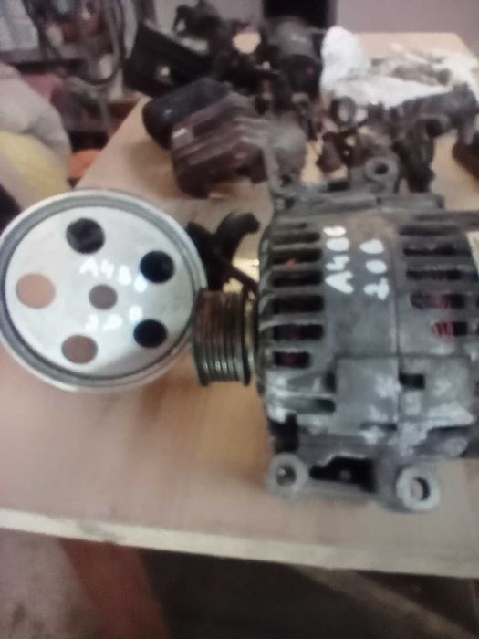 VW Golf V Touran Octavia II Zacisk Tylny