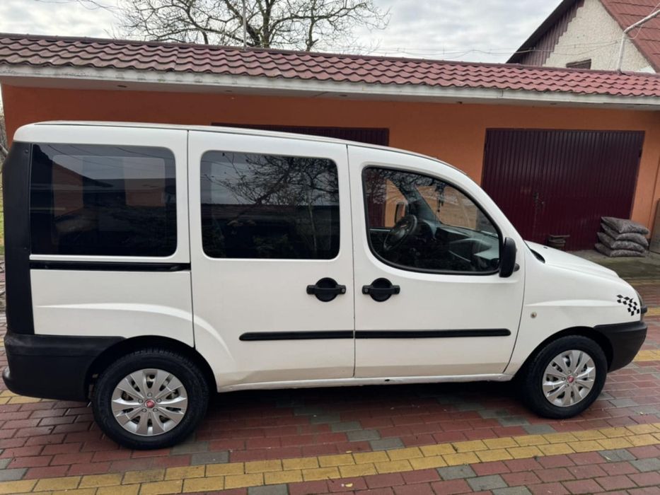 Продам фіат добло пасажир 1 9 дізель