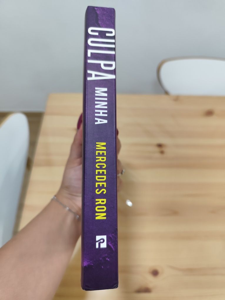Livro Culpa minha
