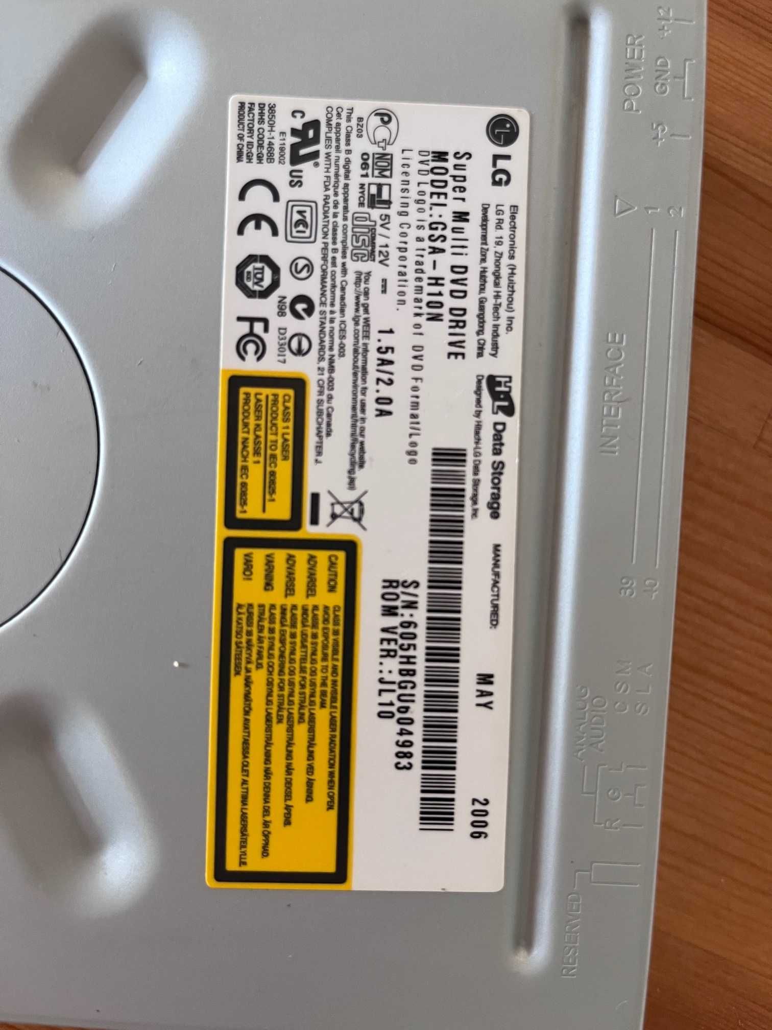 Nagrywarka DVD LG GSA-H10N