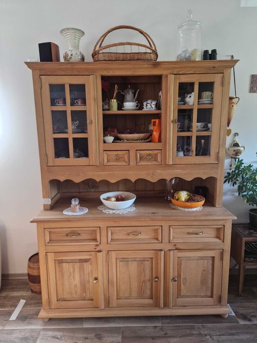 Meble sosnowe woskowane