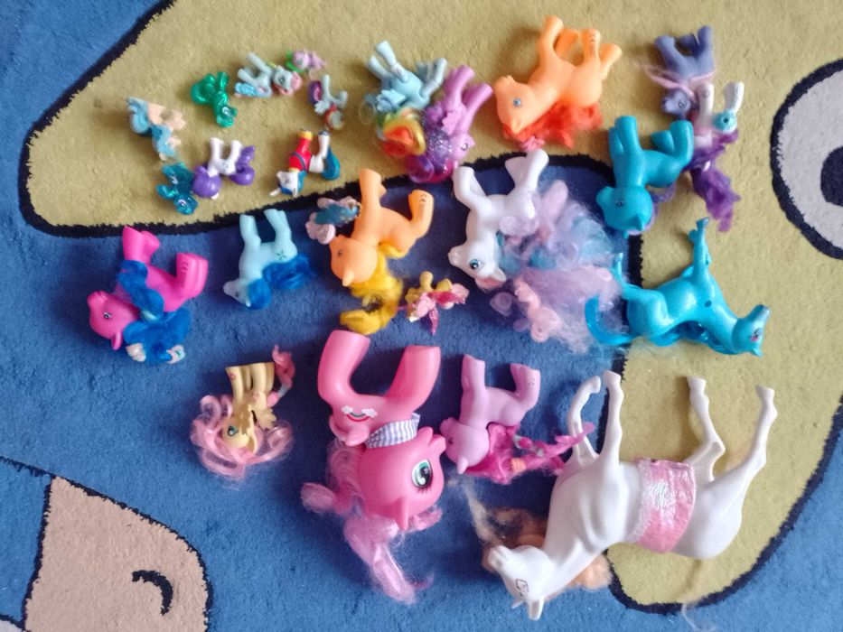 Koniki Pony kucyki my little pony