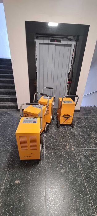 WYNAJEM Osuszacz powietrza Osuszanie po tynkach wylewkach zalaniu