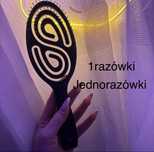 Jednorazówka szczotka do włosów