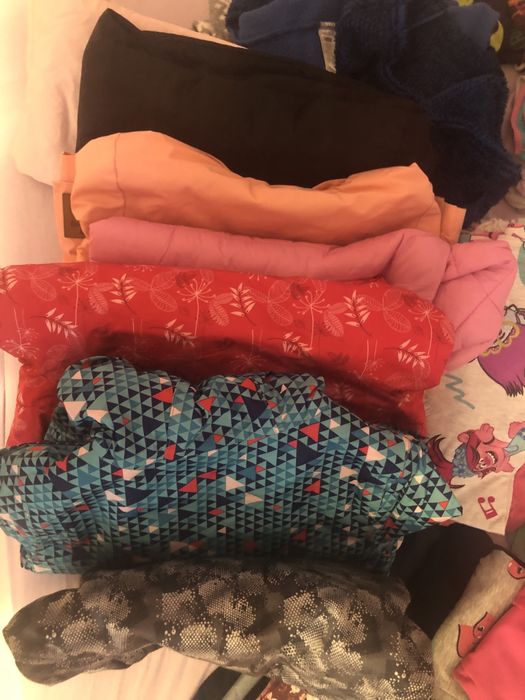 Paka ubeań dziewczynka 110/116