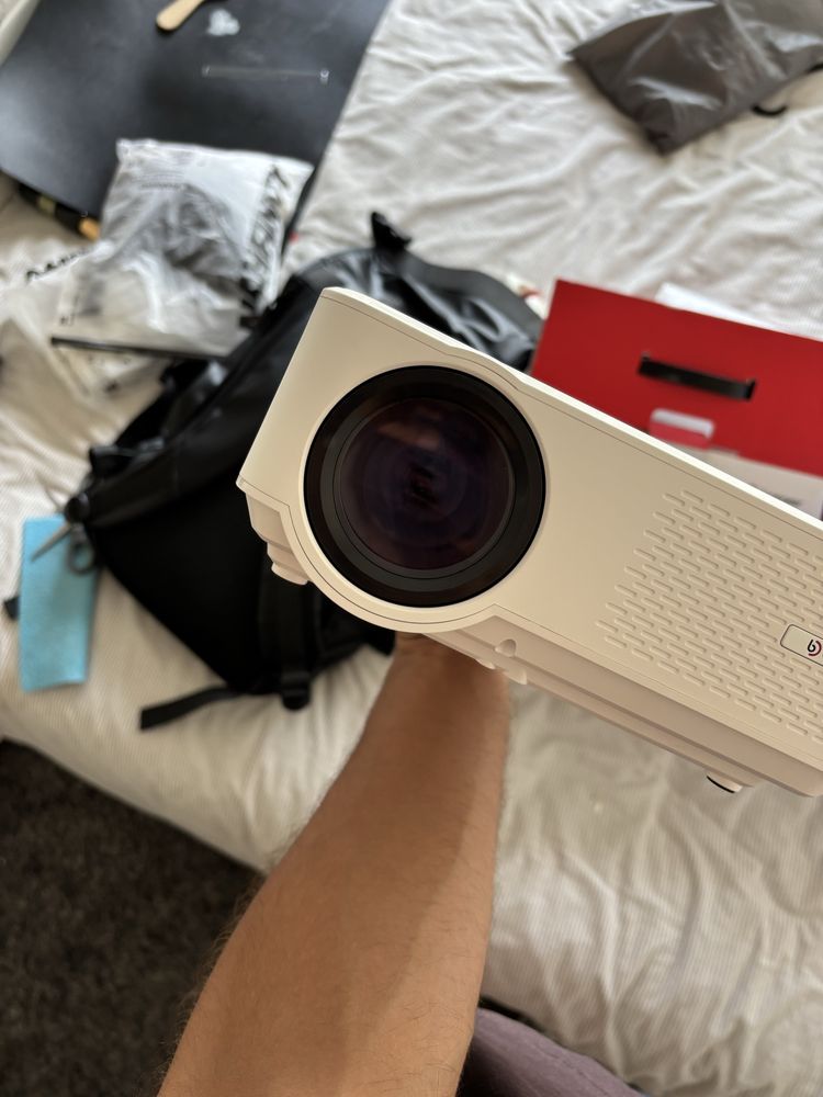 Projetor Home Theater Bomaker C9 Full HD 1080p Wifi Wireless