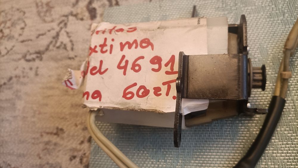 Sprzedam zabytkowe silniki krawieckie