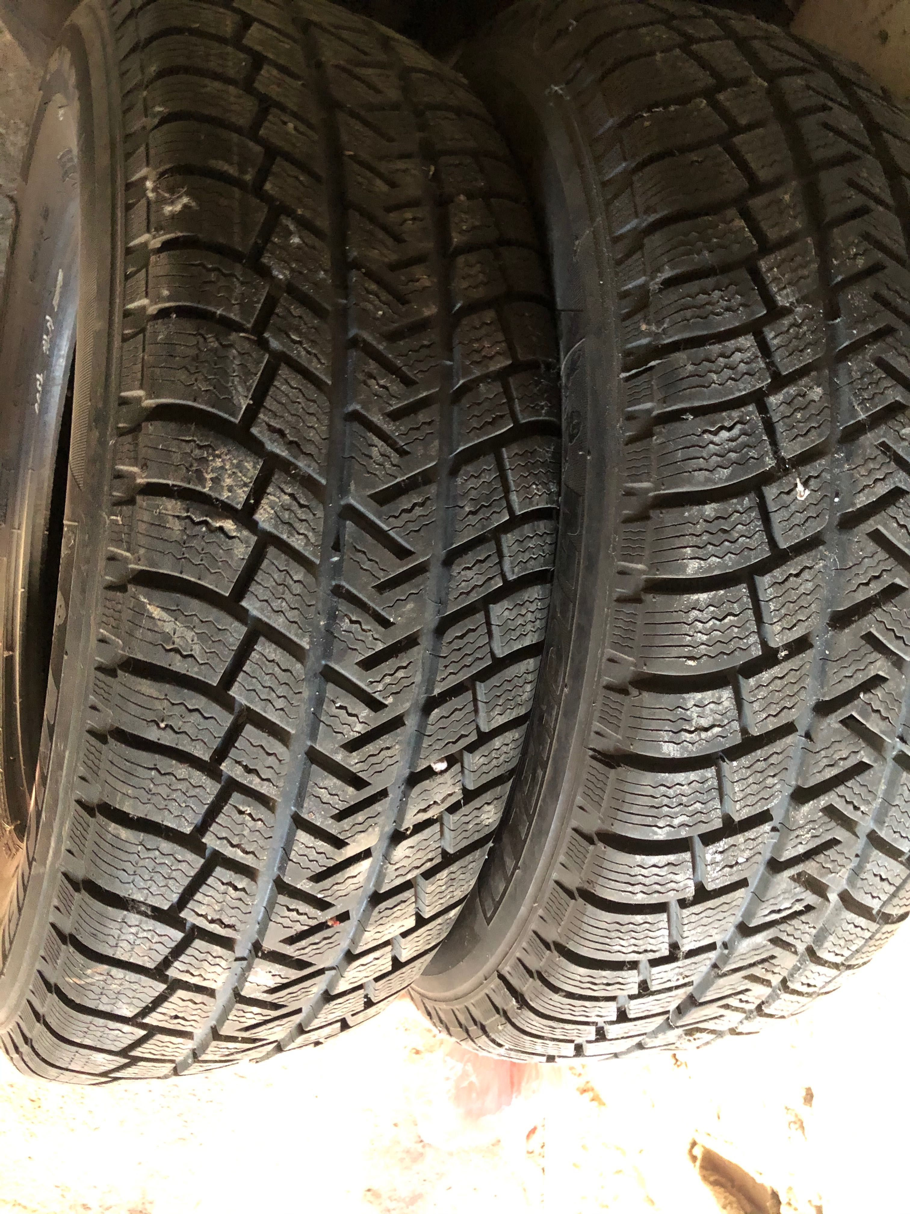 Резина Michelin 245/70 r16 зима