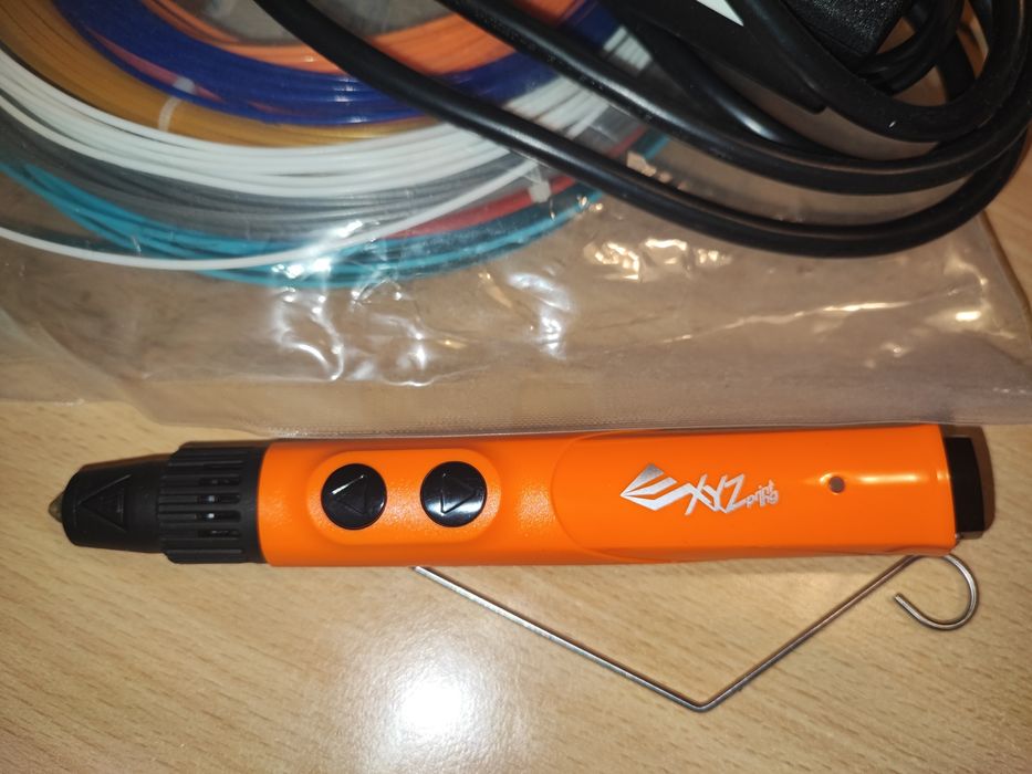 3Д ручка, комплект, блок живлення, проволока