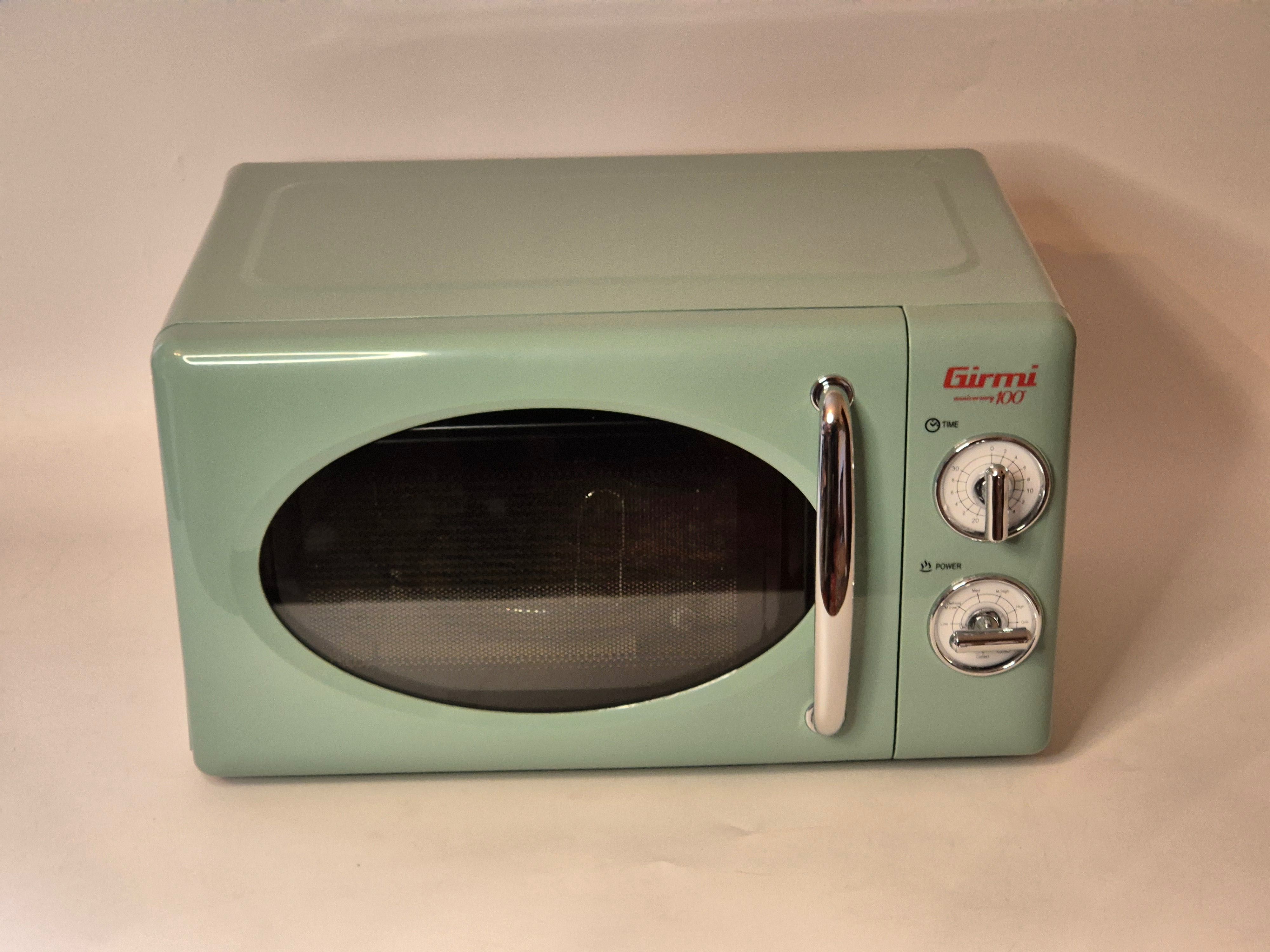 Kuchenka mikrofalowa w stylu retro Girmi FM2100