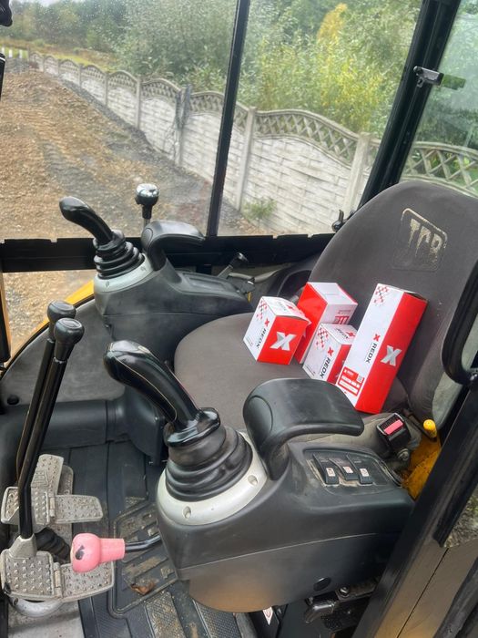 Minikoparka Jcb 8025 Super Doinwestowana Mocna koparka
