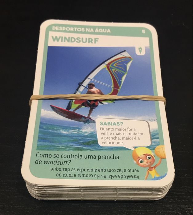 Cartas super desportos