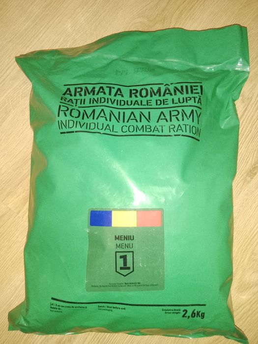 Rumuńska racja żywnościowa