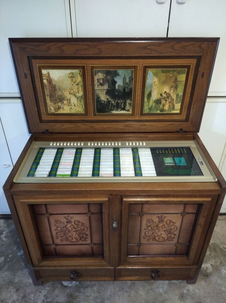 Jukeboxes - reparação/recuperação