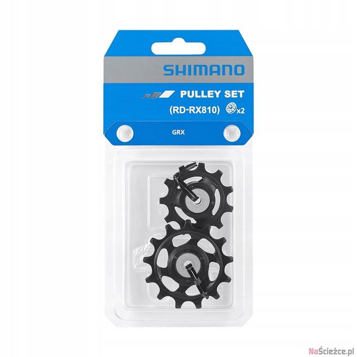 Kółka Przerzutki Shimano GRX RD-RX810 2szt. Oryginał