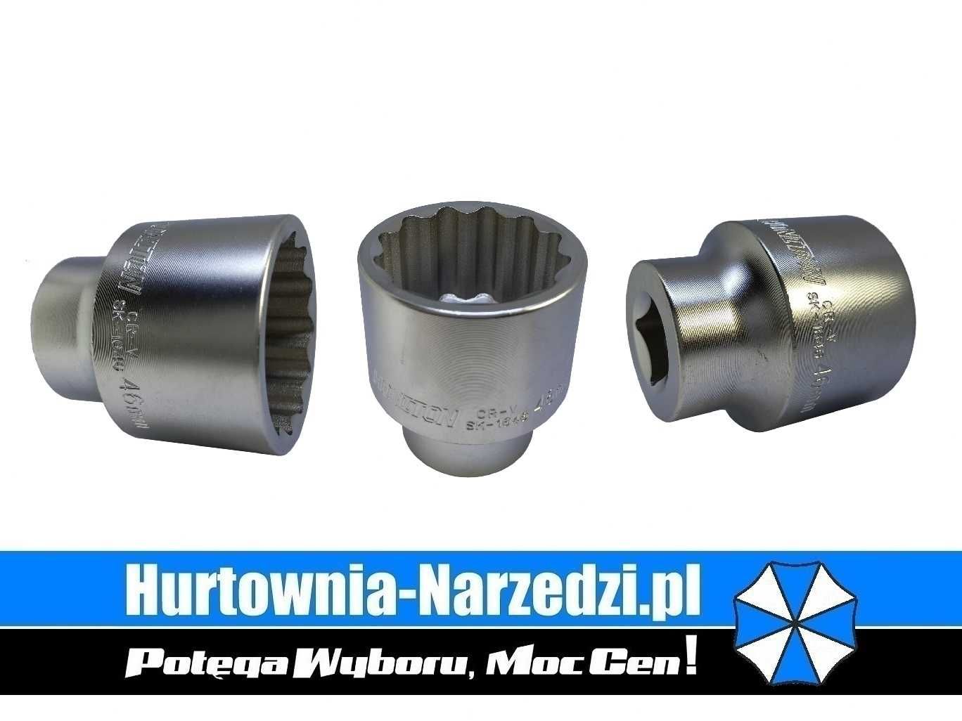 Nasadka 46 mm 3/4" 12-kątna CrV HONITON H2646 46mm