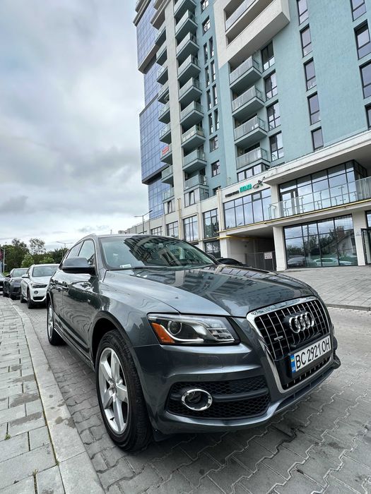 Audi Q5 2012 SLine 3.2 Бенз. Доглянута максималка