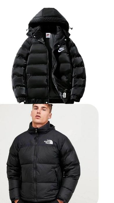 Casacos coletes the north face nike