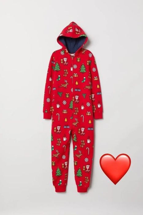 Kombinezon dresowy H&M rozmiar 146-152