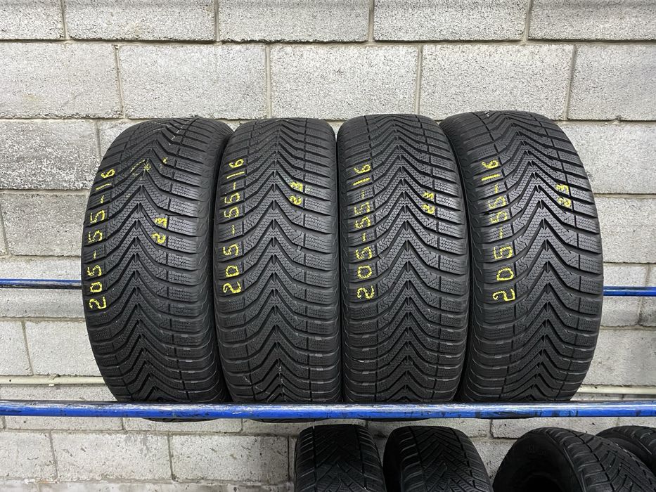 Зимові шини 205/55 R16 (91H) VREDESTEIN