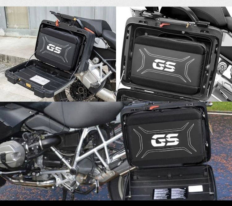 Saco de viagem BMW GS 1200 Mala Vario
