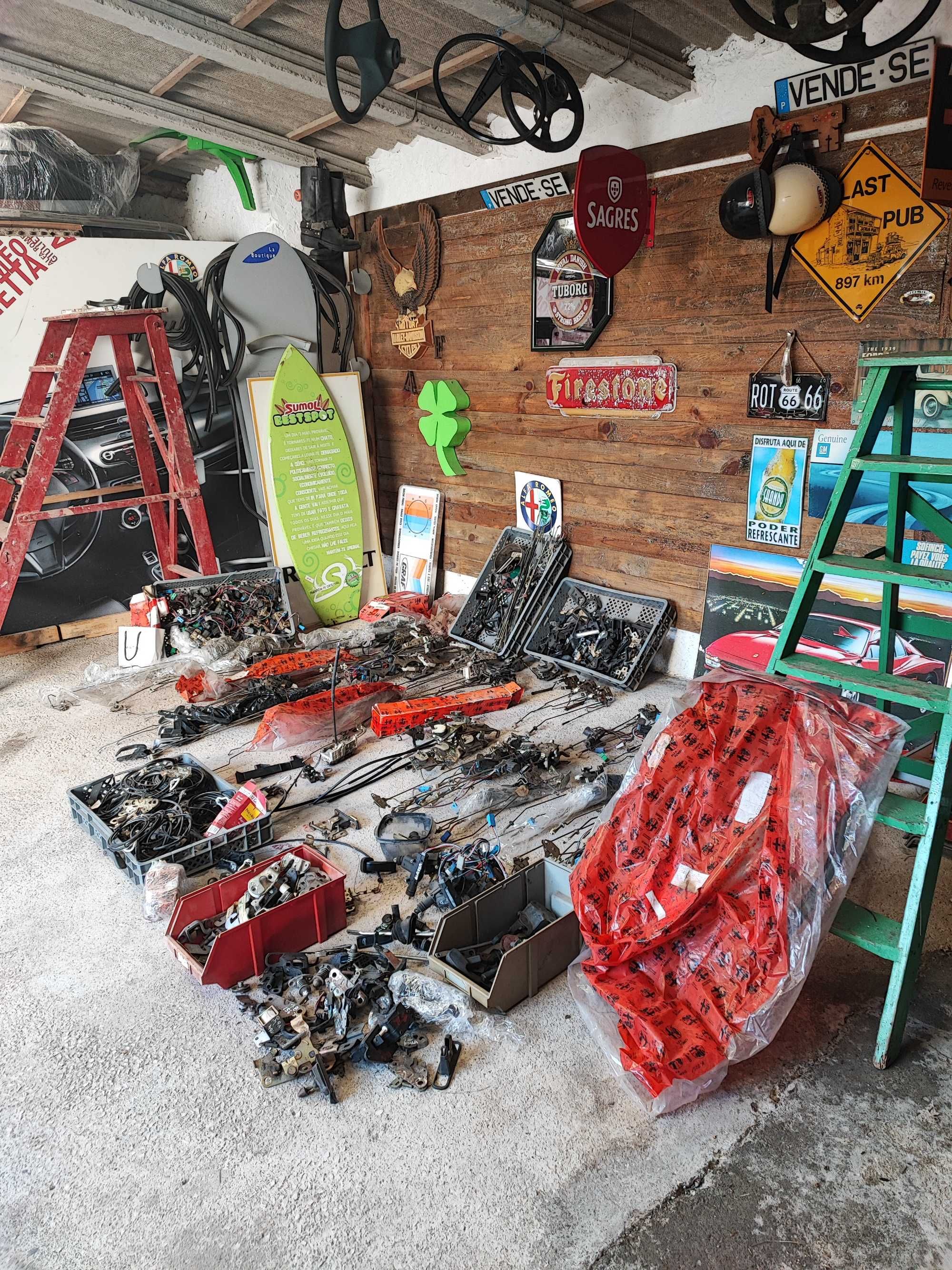 Peças/Automobilia/Revistas/Antiguidades raro